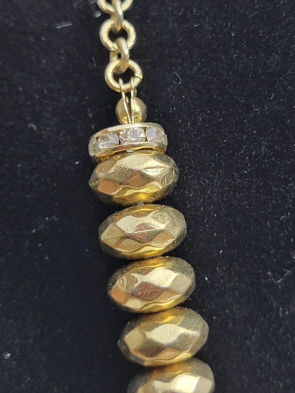 The Limited Vintage Pinkish/Ref Beaded Statement Necklace
